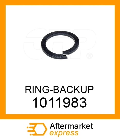 1011983 - RING-BACKUP fits CATERPILLAR | Price: $1.44 Stock: Florida