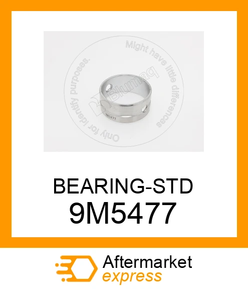 9M5477 - BEARING-STD fits CATERPILLAR | Price: $7.16 Stock: Texas