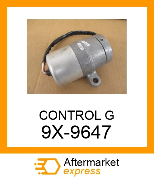 9X9647 - CONTROL G fits CATERPILLAR | Price: $1,049