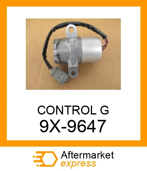9X9647 - CONTROL G fits CATERPILLAR | Price: $1,049