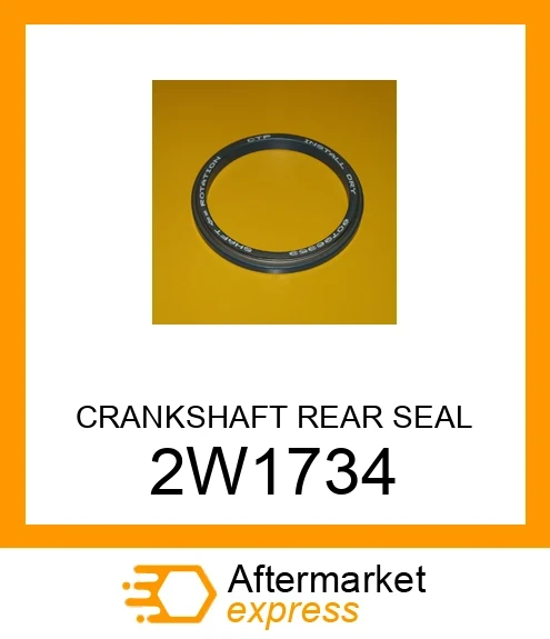 2W-1734 - CRANKSHAFT REAR SEAL fits CATERPILLAR | Price: $25.94