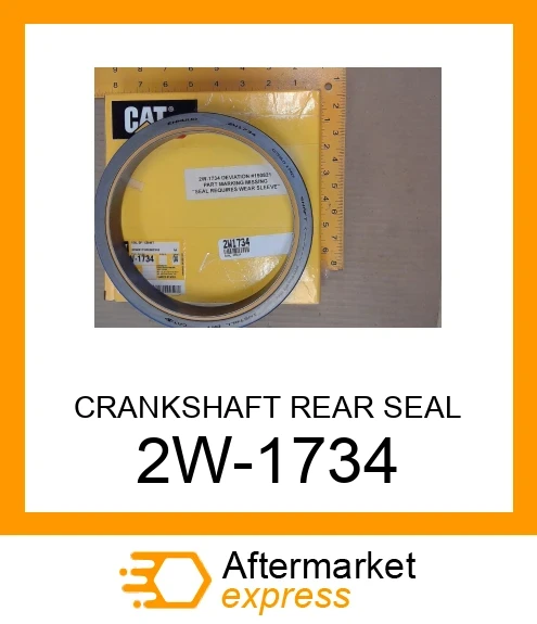 2W-1734 - CRANKSHAFT REAR SEAL fits CATERPILLAR | Price: $25.94