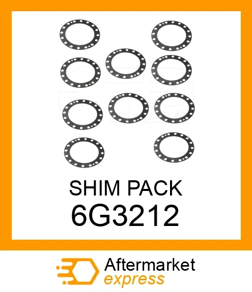 6G3212 - SHIM PACK fits CATERPILLAR | Price: $35.72 Stock: Texas