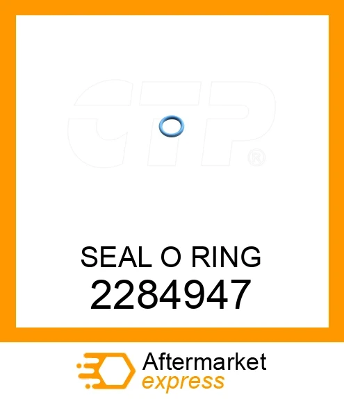 2284947 - SEAL O RING fits CATERPILLAR | Price: $0.74 Stock: Florida