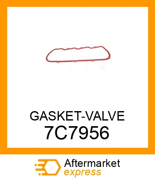 7C7956 - GASKET-VALVE fits CATERPILLAR | Price: $10.68 Stock: Texas