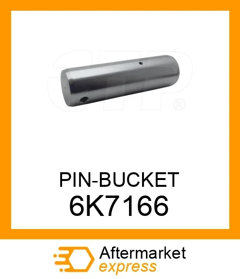 6K7166 - PIN-BUCKET fits CATERPILLAR | Price: $37.50 Stock