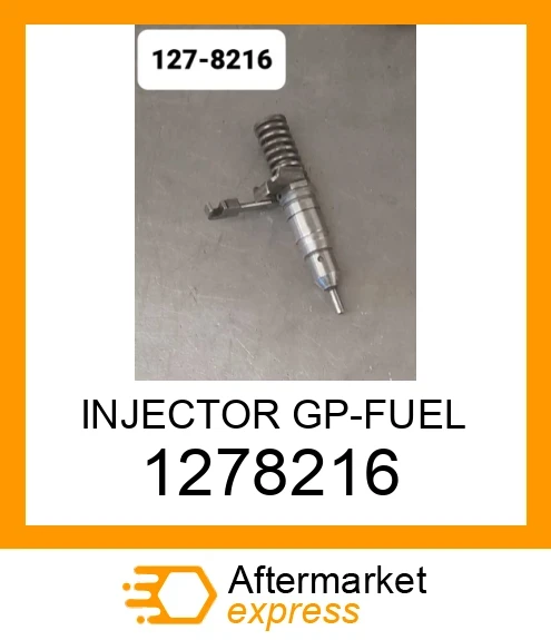 1278216 - INJECTOR GP-FUEL fits CATERPILLAR | Price: $215.26 Stock
