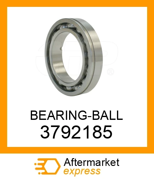 3792185 - BEARING-BALL fits CATERPILLAR | Price: $21.48 Stock: Florida