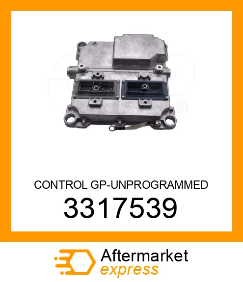 3317539 - CONTROL GP fits CATERPILLAR | Price: $2,691 Stock: Tennessee