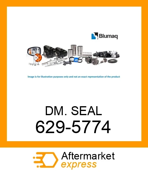 629-5774 - DM. SEAL fits CATERPILLAR | Price: $0.49 Stock: Florida