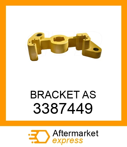 3387449 - BRACKET AS fits CATERPILLAR | Price: $487.29 Stock: Florida