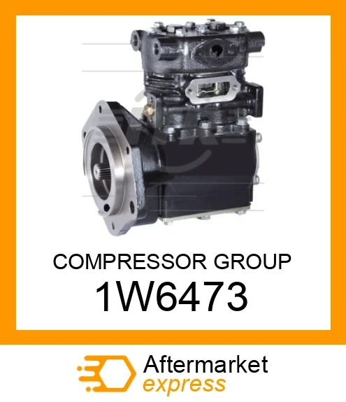 1W6473 - COMPRESSOR GROUP fits CATERPILLAR | Price: $583.10 Stock
