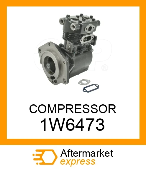 1W-6473 - COMPRESSOR fits CATERPILLAR | Price: $753.79 Stock