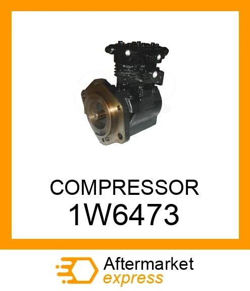 1W-6473 - COMPRESSOR fits CATERPILLAR | Price: $766.69 Stock