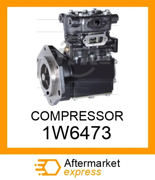 1W-6473 - COMPRESSOR fits CATERPILLAR | Price: $766.69 Stock