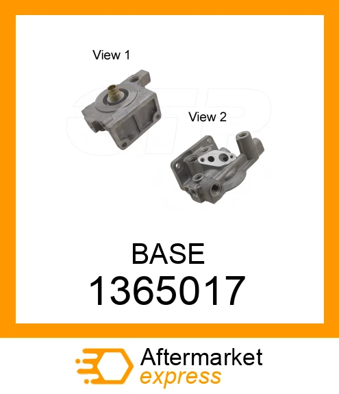 136-5017 - BASE fits CATERPILLAR | Price: $191.93 Stock: Wisconsin