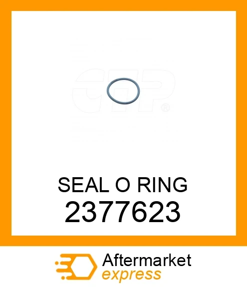 2377623 - SEAL O RING fits CATERPILLAR | Price: $2.31 Stock: Texas