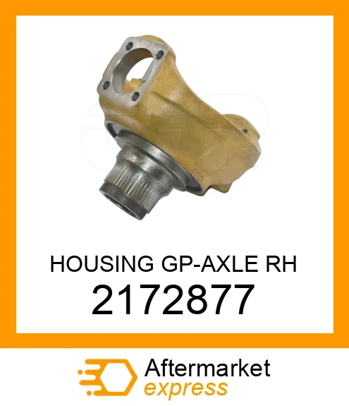 2172877 - HOUSING GP-AXLE RH fits CATERPILLAR | Price: $783.59