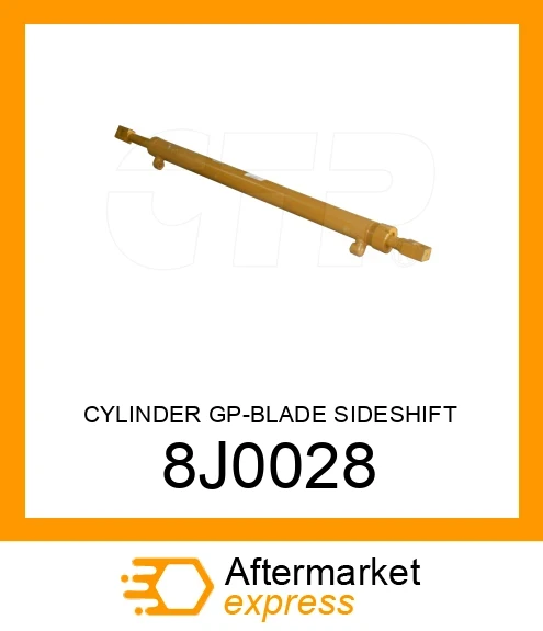 8J0028 - CYLINDER GP-BLADE SIDESHIFT fits CATERPILLAR