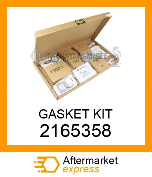 2165358 - GASKET KIT fits CATERPILLAR | Price: $222.03 Stock: Florida