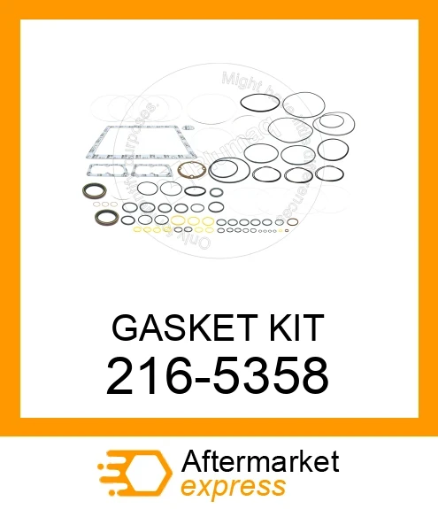 2165358 - GASKET KIT fits CATERPILLAR | Price: $222.03 Stock: Florida