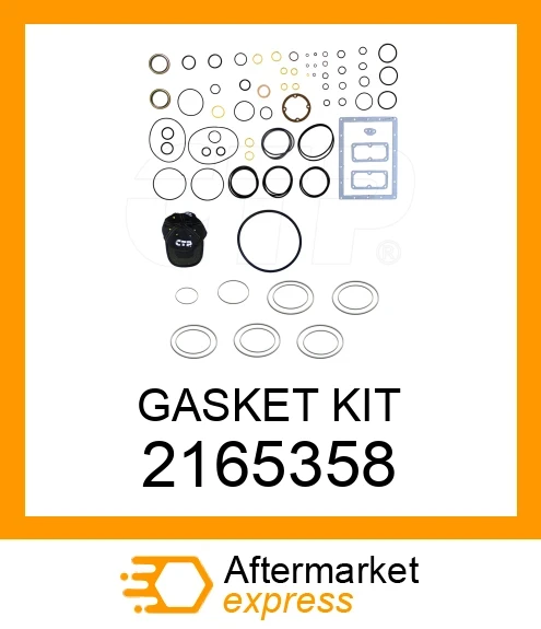 2165358 - GASKET KIT fits CATERPILLAR | Price: $222.03 Stock: Florida