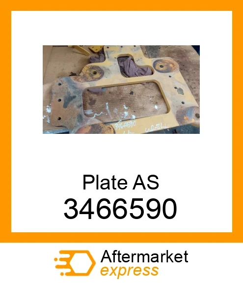 Plate AS 3466590