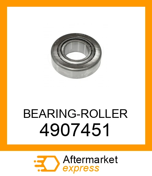 4907451 - BEARING-ROLLER fits CATERPILLAR | Price: $16.31 Stock: Florida