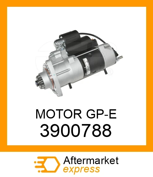 3900788 - MOTOR GP-E fits CATERPILLAR | Price: $856.08 Stock: Florida