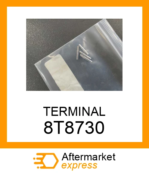 8T-8730 - TERMINAL fits CATERPILLAR | Price: $2.25 Stock: Florida