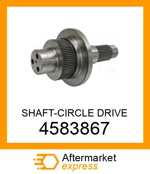 エラ 4583867 - SHAFT-CIRCLE DRIVE fits CATERPILLAR | Price: $231.09