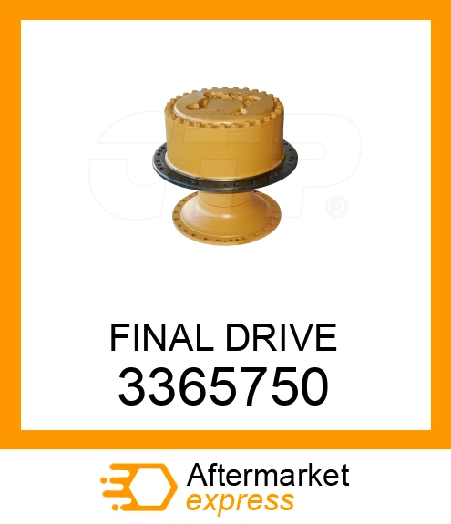 3365750 - DRIVE GP-FINAL fits CATERPILLAR | Price: $17,747 Stock: Florida