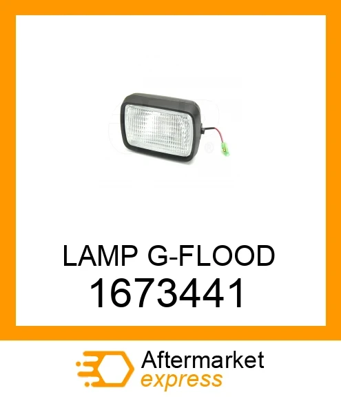 1673441 - LAMP G-FLOOD fits CATERPILLAR | Price: $31.24 Stock: Florida