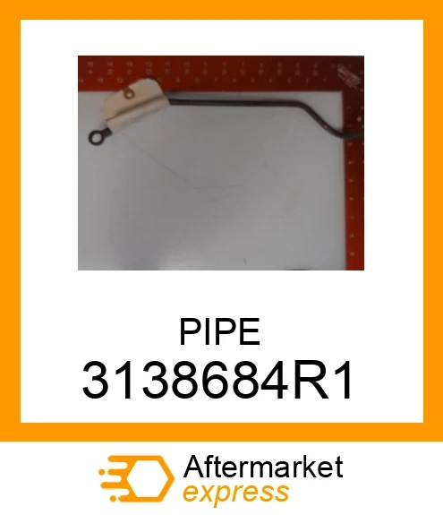 Cubpipe 3138684R1 - PIPE fits CUB CADET | Price: $96.55