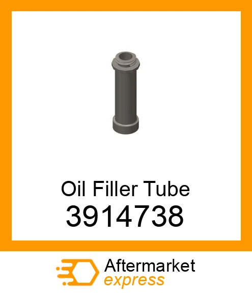 3914738 - Oil Filler Tube fits CUMMINS | Price: $29.75 Stock: California