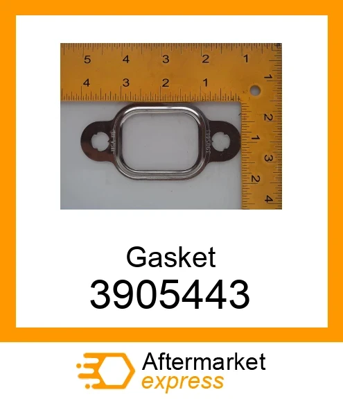 3905443 - Gasket fits CUMMINS | Price: $25.74