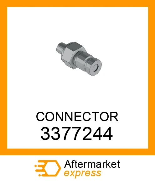 3377244 - CONNECTOR fits CUMMINS | Price: $12.71 Stock: Wisconsin