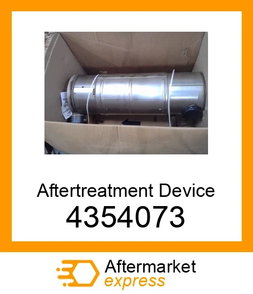 4354073 - Aftertreatment Device fits CUMMINS | Price: $7,192 Stock ...