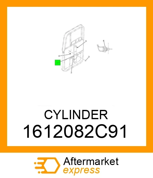 CYLINDER 1612082C91
