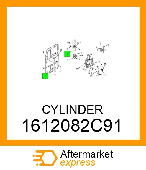 CYLINDER 1612082C91