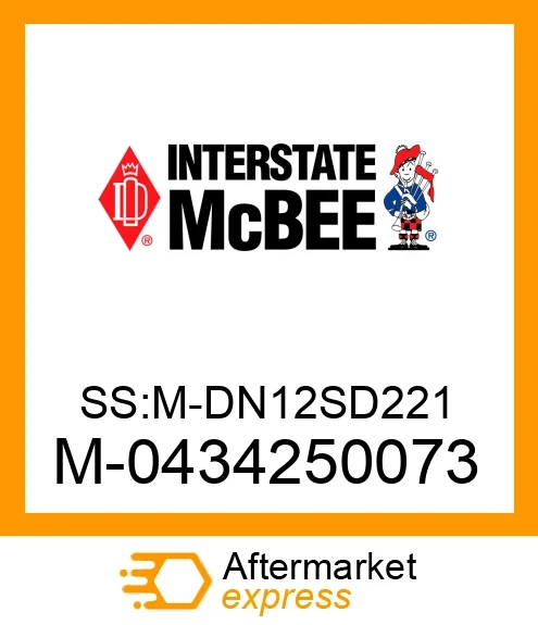 SS:M-DN12SD221 M-0434250073