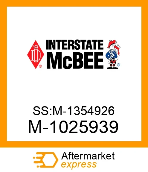 SS:M-1354926 M-1025939