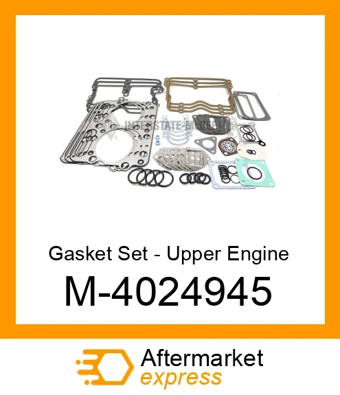 M-4024945 - Gasket Set - Upper Engine INTERSTATE MCBEE | Price: $124.27 ...