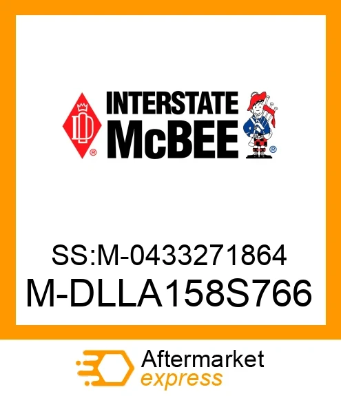 SS:M-0433271864 M-DLLA158S766