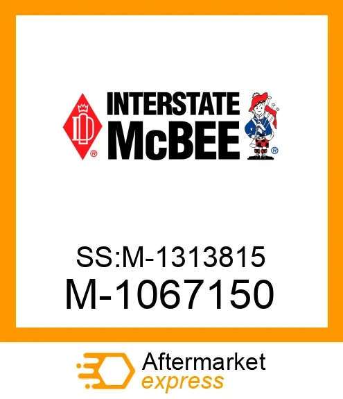 SS:M-1313815 M-1067150