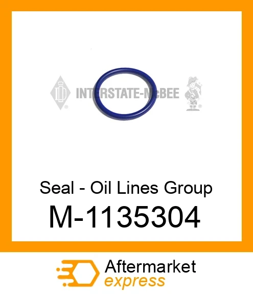 Seal - Oil Lines Group M-1135304