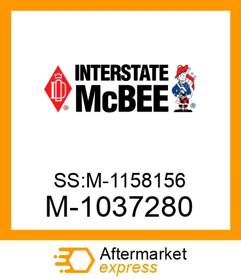 SS:M-1158156 M-1037280