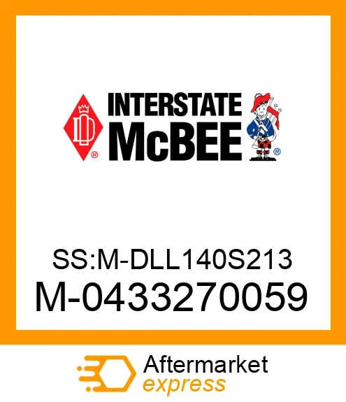 SS:M-DLL140S213 M-0433270059