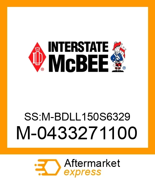 SS:M-BDLL150S6329 M-0433271100
