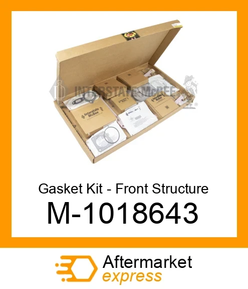 Gasket Kit - Front Structure M-1018643
